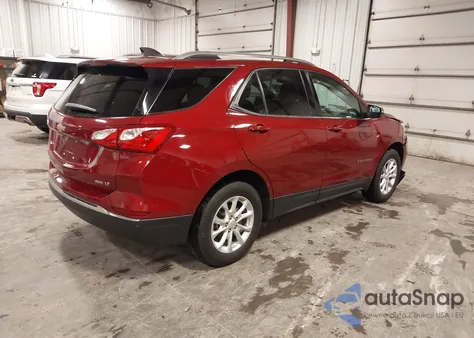 2018 Chevrolet Equinox Lt из США, поврежденный, VIN 2GNAXSEV7J6222924